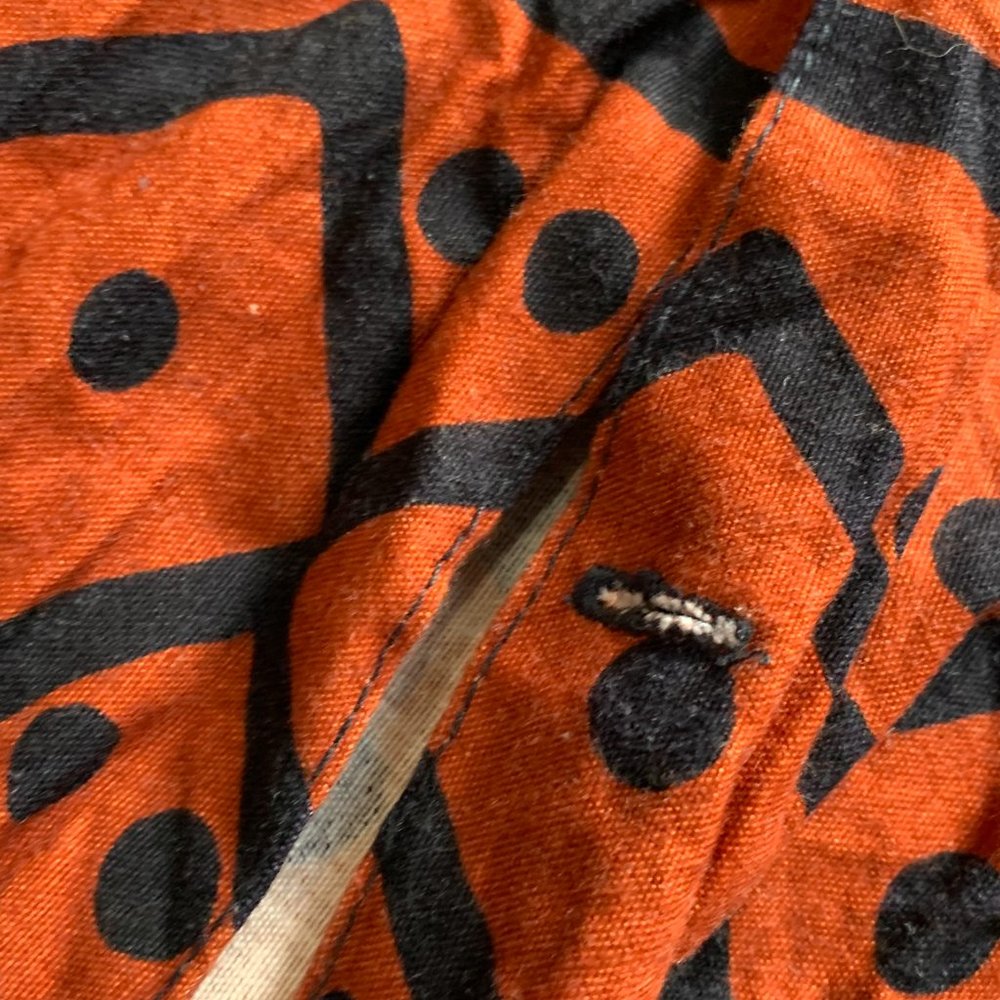 Handmade African-inspired Design Shirt - Picture 4 of 5